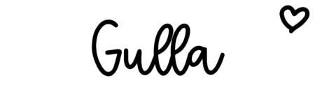 About the baby name Gulla, at Click Baby Names.com