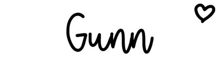 About the baby name Gunn, at Click Baby Names.com