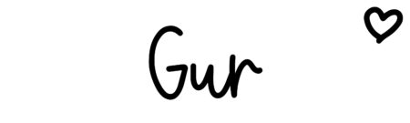 About the baby name Gur, at Click Baby Names.com