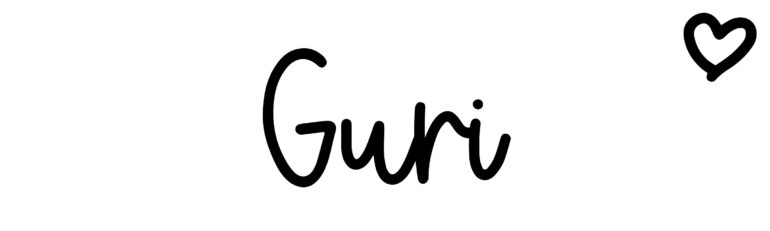 About the baby name Guri, at Click Baby Names.com