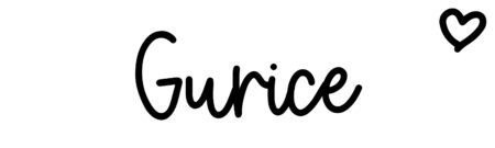 About the baby name Gurice, at Click Baby Names.com