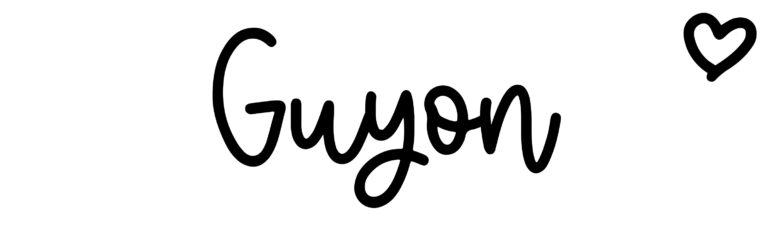 About the baby name Guyon, at Click Baby Names.com