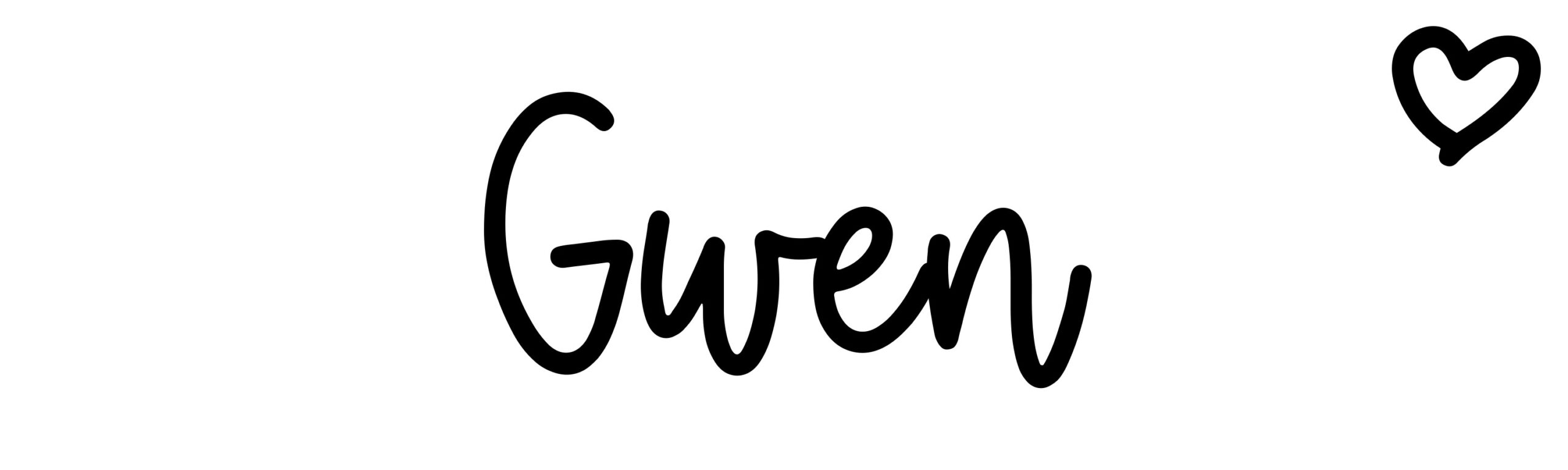Gwen - Name meaning, origin, variations and more