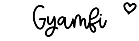 About the baby name Gyamfi, at Click Baby Names.com