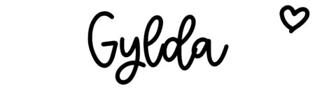 About the baby name Gylda, at Click Baby Names.com