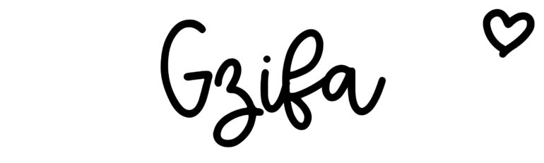 About the baby name Gzifa, at Click Baby Names.com