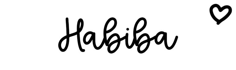 About the baby name Habiba, at Click Baby Names.com