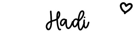 About the baby name Hadi, at Click Baby Names.com