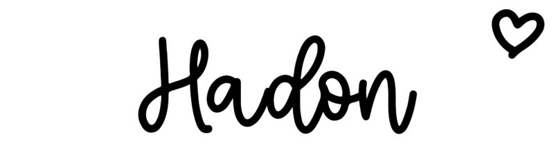 Hadon - Name meaning, origin, variations and more