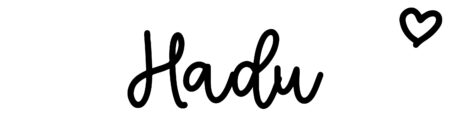 About the baby name Hadu, at Click Baby Names.com
