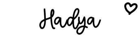 About the baby name Hadya, at Click Baby Names.com