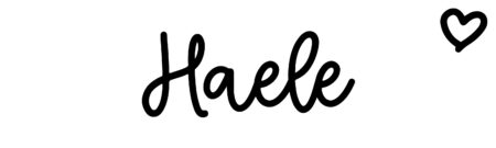 About the baby name Haele, at Click Baby Names.com