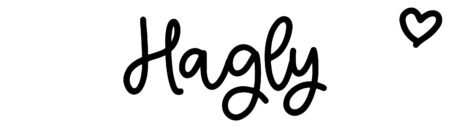 About the baby name Hagly, at Click Baby Names.com