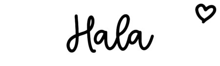 About the baby name Hala, at Click Baby Names.com