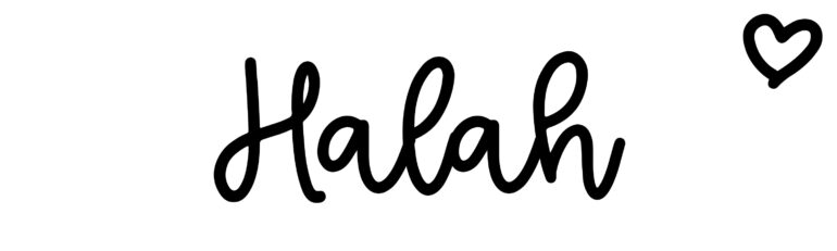 About the baby name Halah, at Click Baby Names.com