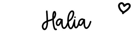About the baby name Halia, at Click Baby Names.com