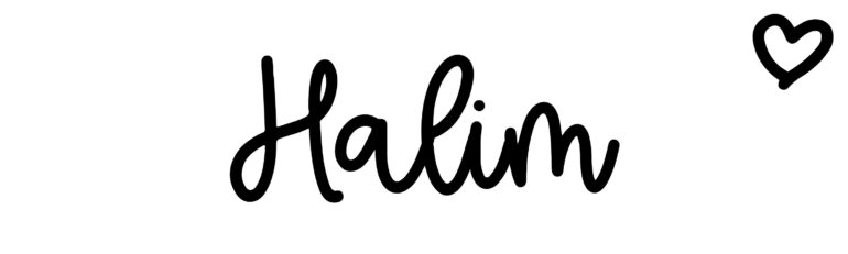 About the baby name Halim, at Click Baby Names.com