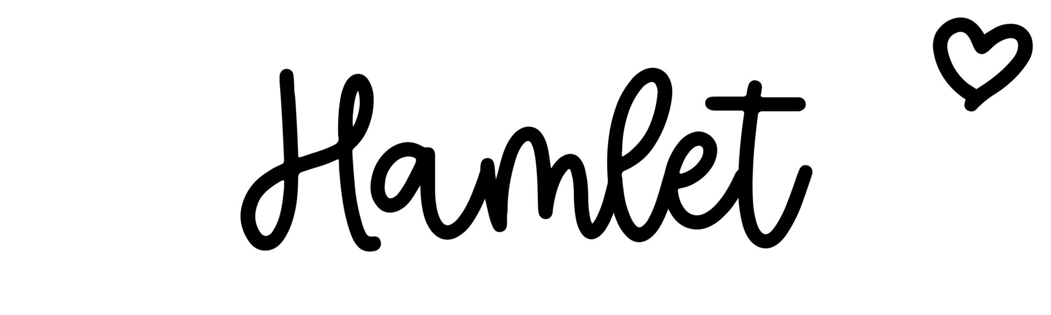 Hamlet Name meaning, origin, variations and more