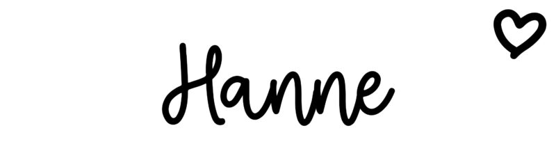 Hanne - Name meaning, origin, variations and more