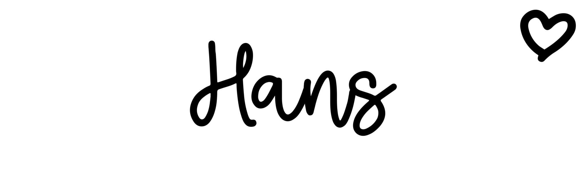Hans Name meaning, origin, variations and more