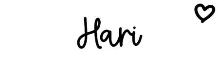 About the baby name Hari, at Click Baby Names.com