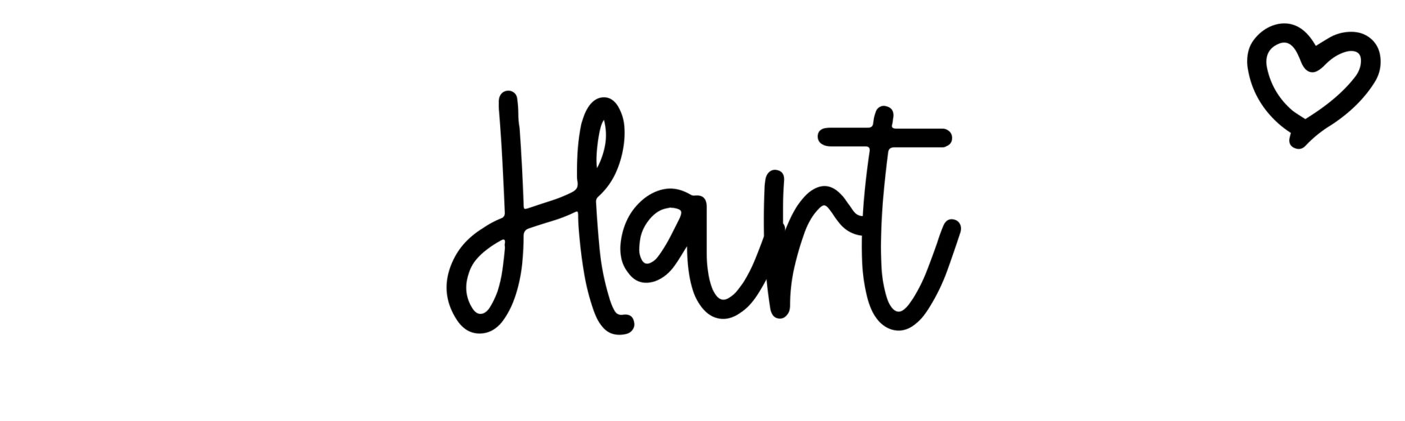 Hart Name meaning, origin, variations and more