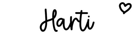 About the baby name Harti, at Click Baby Names.com