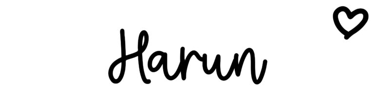 About the baby name Harun, at Click Baby Names.com
