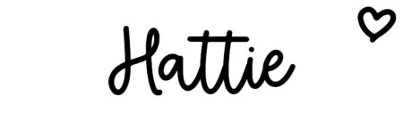 About the baby name Hattie, at Click Baby Names.com