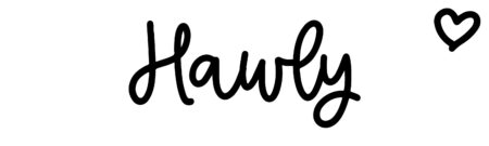 About the baby name Hawly, at Click Baby Names.com