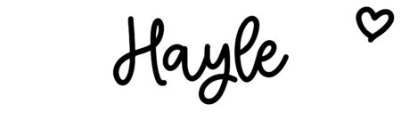 About the baby name Hayle, at Click Baby Names.com