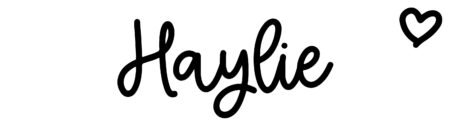 About the baby name Haylie, at Click Baby Names.com