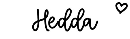 About the baby name Hedda, at Click Baby Names.com