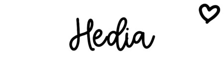 About the baby name Hedia, at Click Baby Names.com