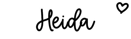 About the baby name Heida, at Click Baby Names.com