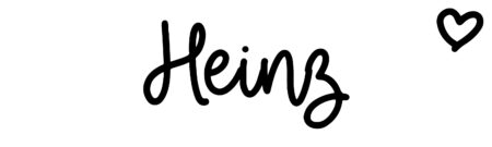 About the baby name Heinz, at Click Baby Names.com