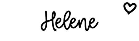 About the baby name Helene, at Click Baby Names.com