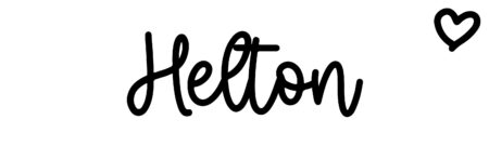 About the baby name Helton, at Click Baby Names.com