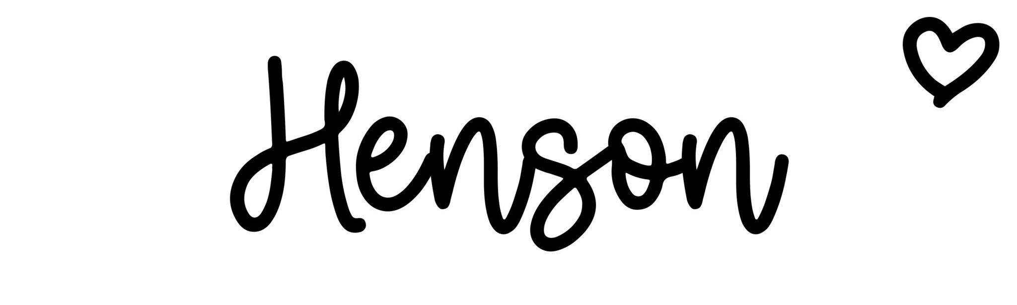 Henson Name Meaning