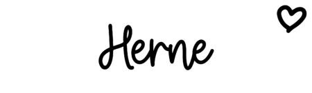 About the baby name Herne, at Click Baby Names.com