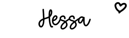About the baby name Hessa, at Click Baby Names.com