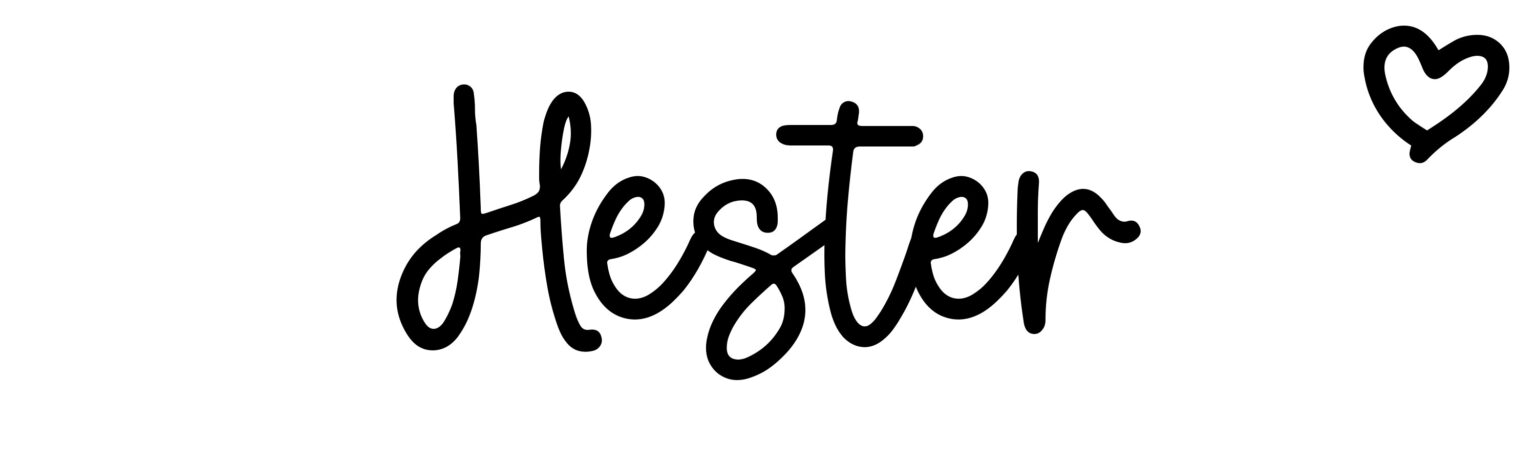 Hester - Name meaning, origin, variations and more
