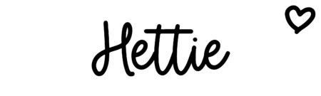 About the baby name Hettie, at Click Baby Names.com