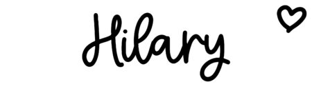 About the baby name Hilary, at Click Baby Names.com