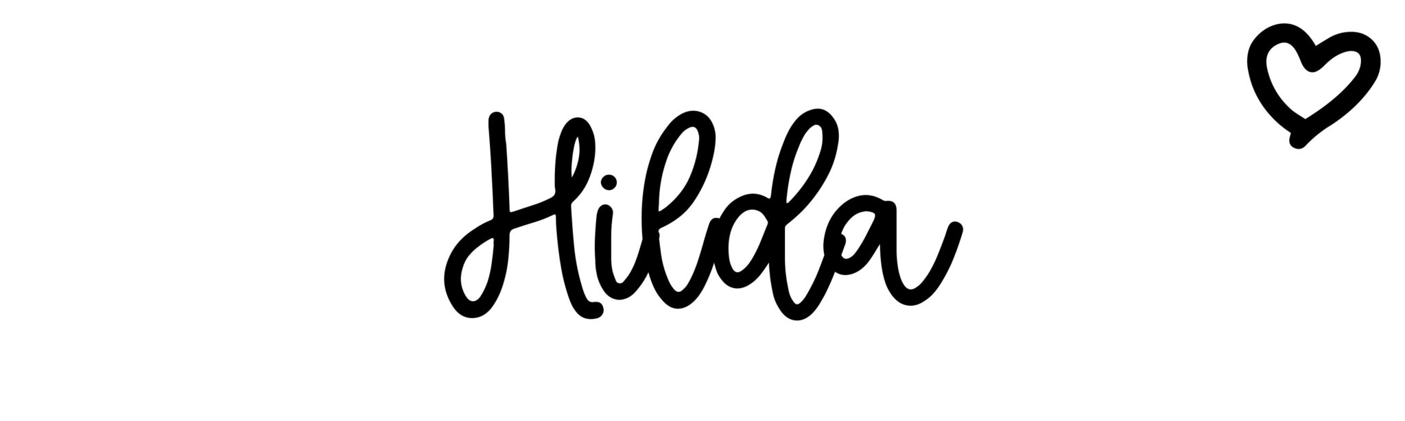 Hilda - Name meaning, origin, variations and more