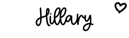 About the baby name Hillary, at Click Baby Names.com