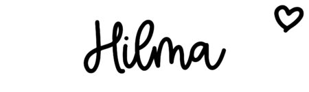 About the baby name Hilma, at Click Baby Names.com