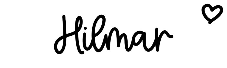 About the baby name Hilmar, at Click Baby Names.com