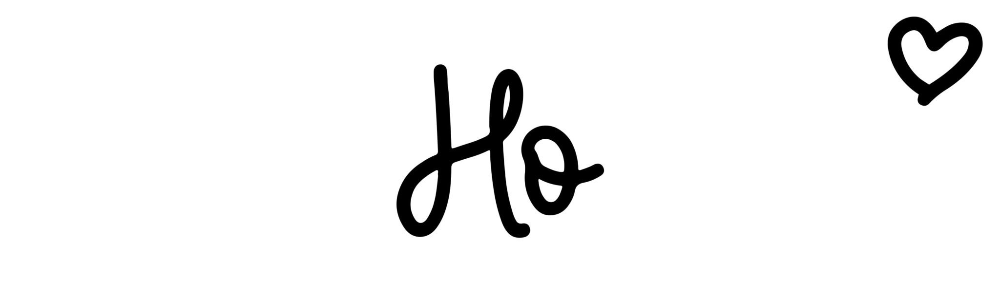 Ho Name meaning, origin, variations and more