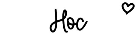 About the baby name Hoc, at Click Baby Names.com